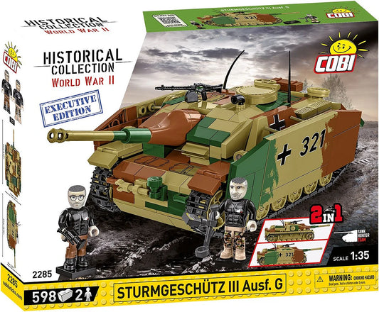 COBI-2285 Sturmgeschütz III Ausf.G