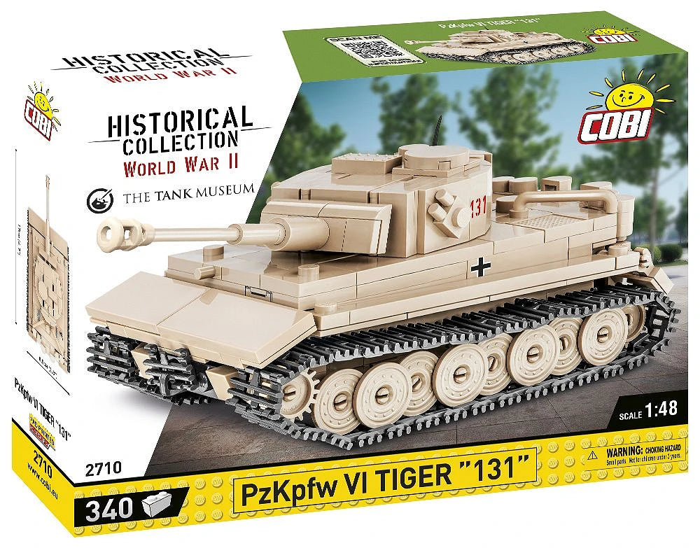 COBI-2710 Panzer VI Tiger 131