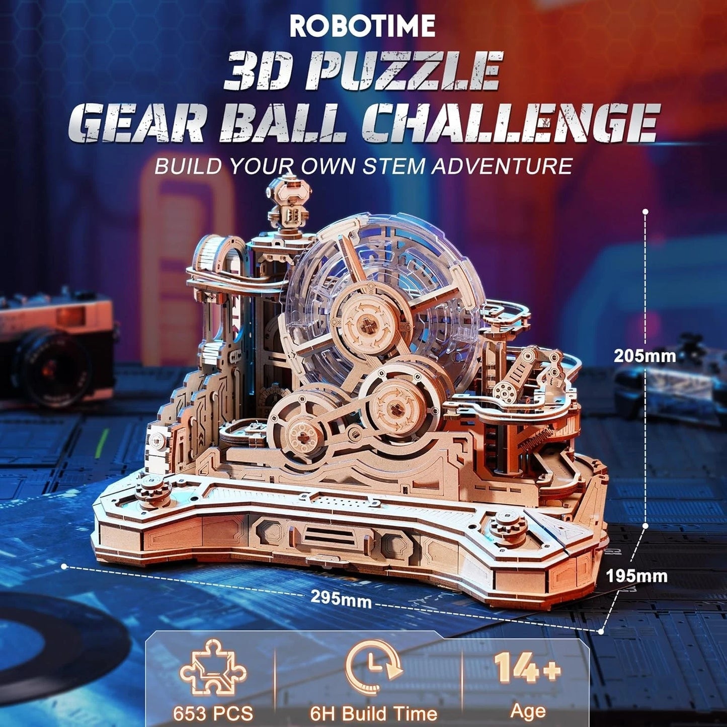 ROKR Gear Ball Challenge  EGC01