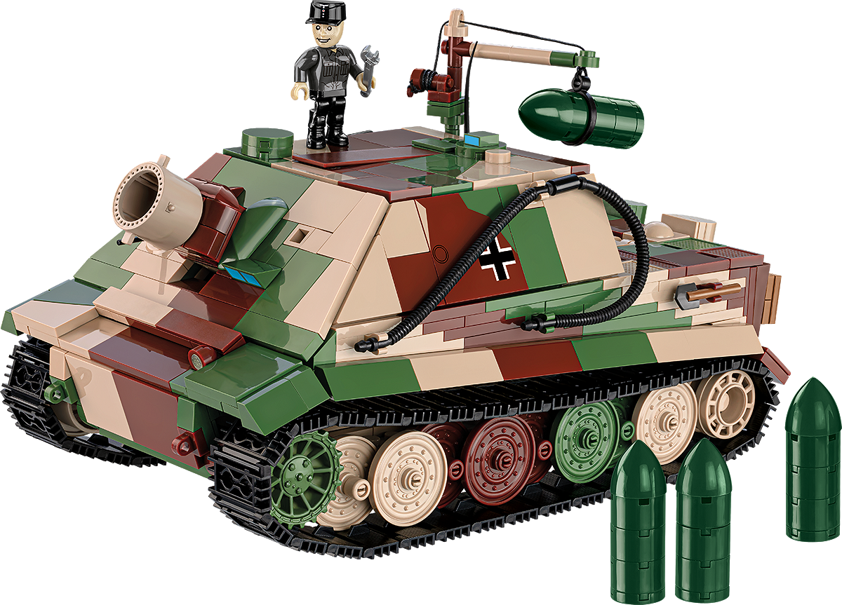 COBI-2585 Sturmmörser Sturmtiger