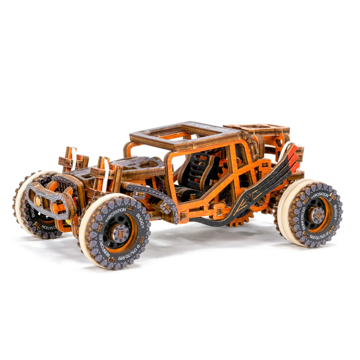 Wooden City LE008 3D Wooden Car Puzzle – Buggy Limited Edition