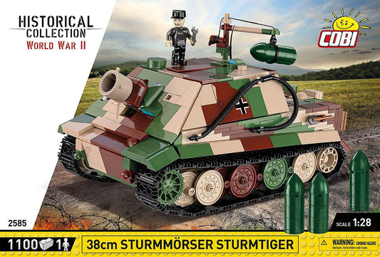 COBI-2585 Sturmmörser Sturmtiger
