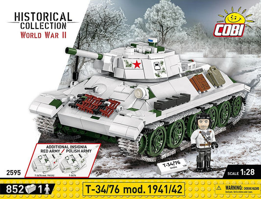 COBI-2595 T-34/76 mod. 1941/42