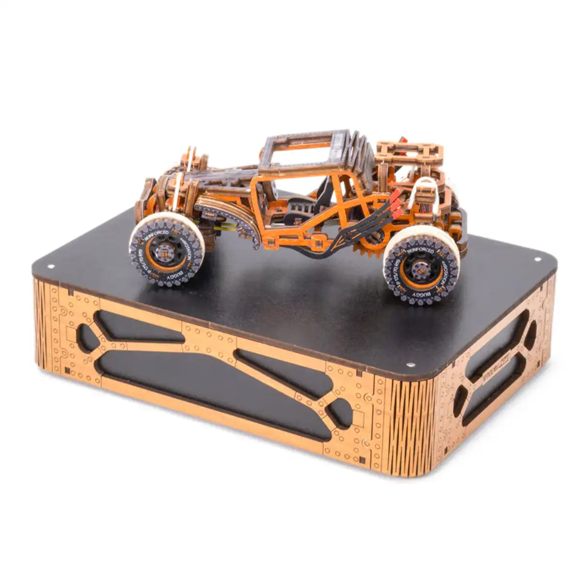 Wooden City LE008 3D Wooden Car Puzzle – Buggy Limited Edition