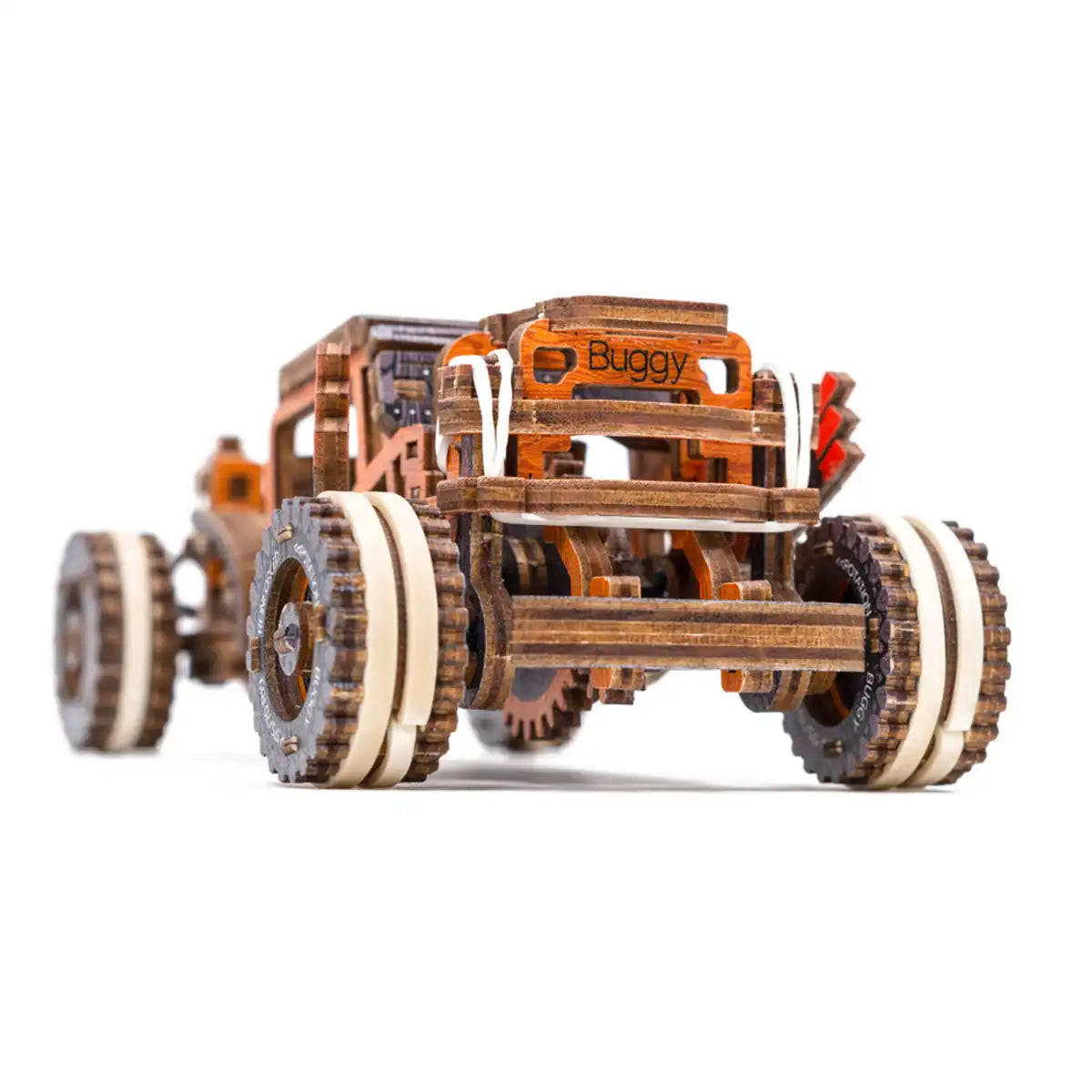 Wooden City LE008 3D Wooden Car Puzzle – Buggy Limited Edition