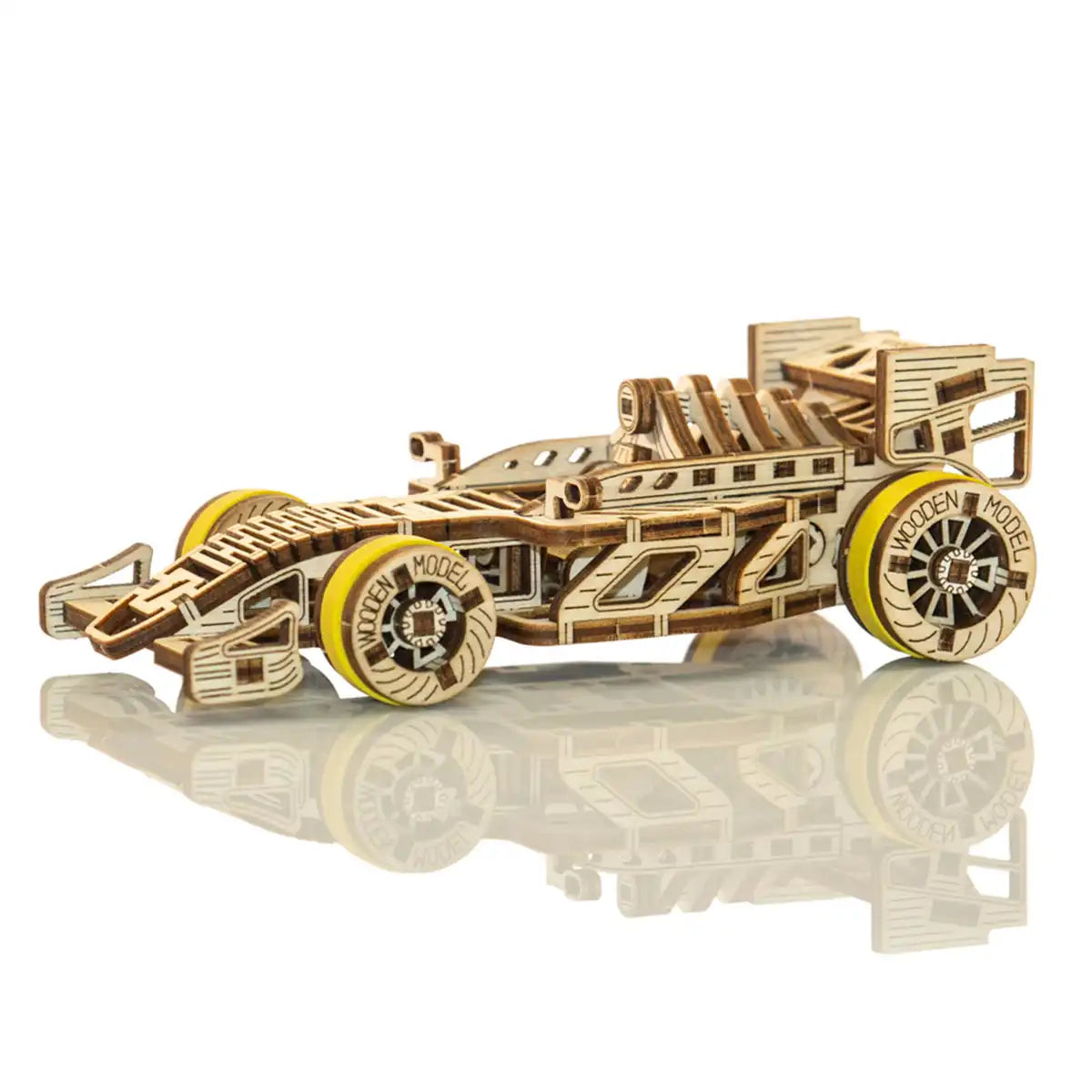 Wooden City WR326 3D Wooden Car Puzzle – Bolid