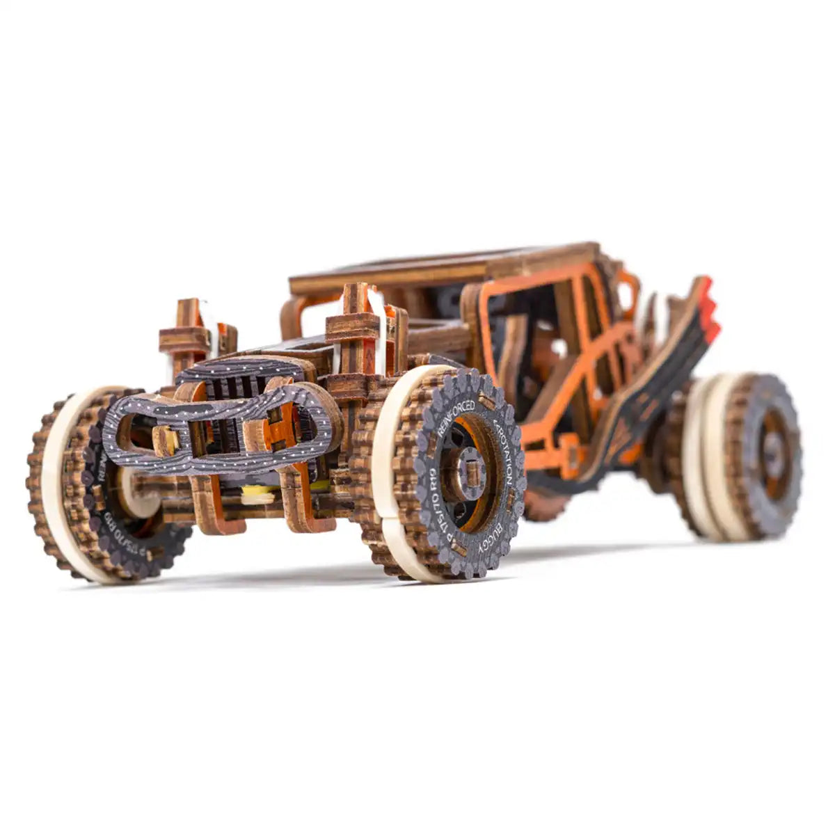 Wooden City LE008 3D Wooden Car Puzzle – Buggy Limited Edition