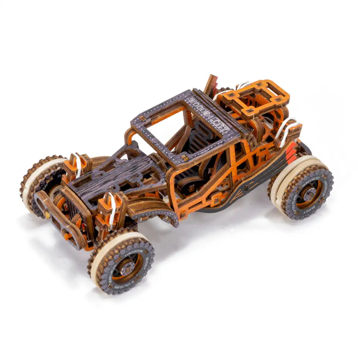 Wooden City LE008 3D Wooden Car Puzzle – Buggy Limited Edition