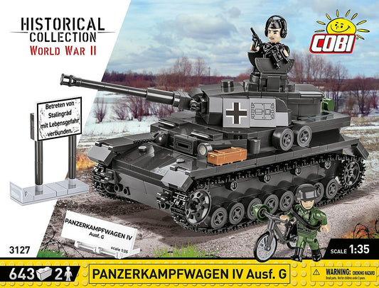 COBI-3127 Panzerkampfwagen IV Ausf.G