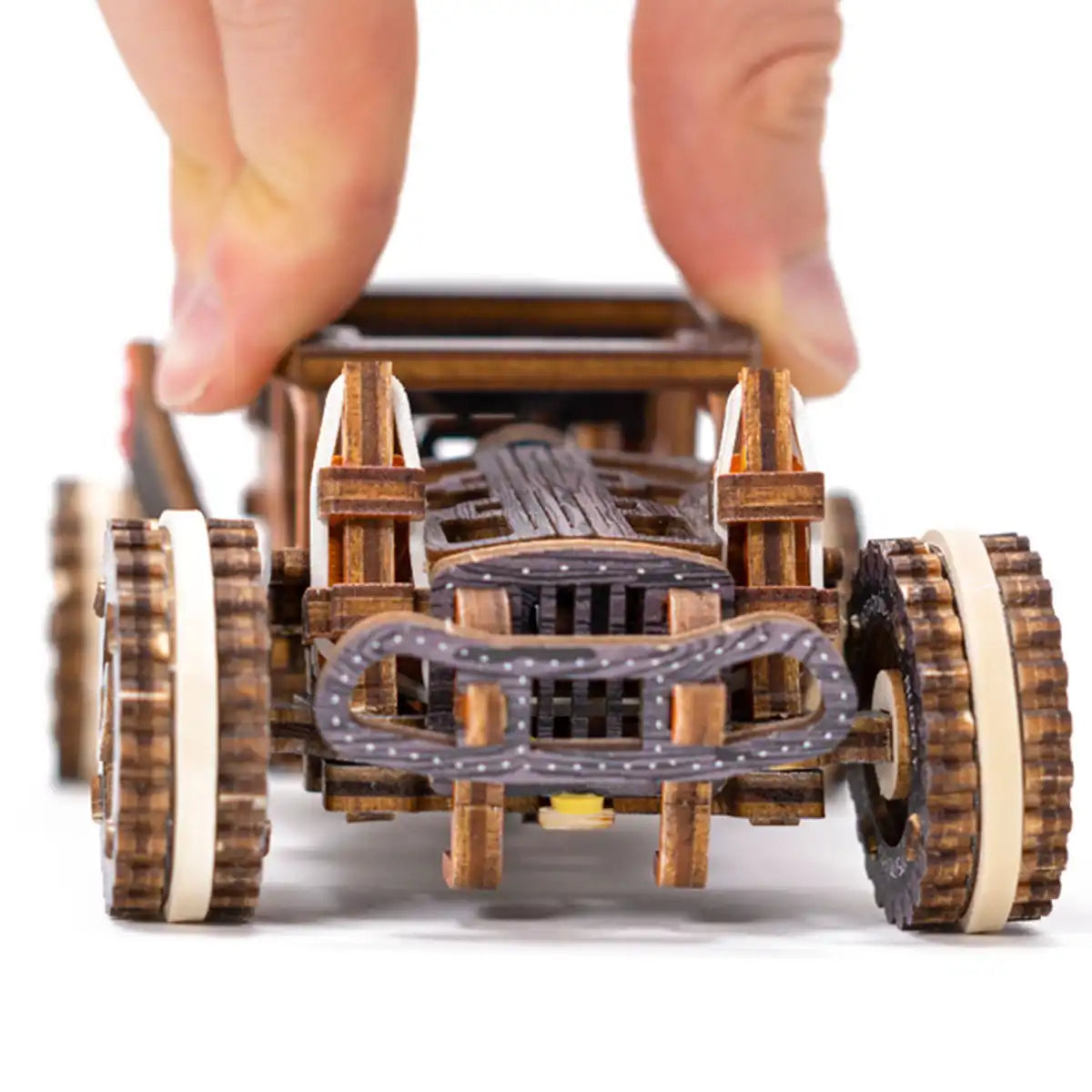 Wooden City LE008 3D Wooden Car Puzzle – Buggy Limited Edition