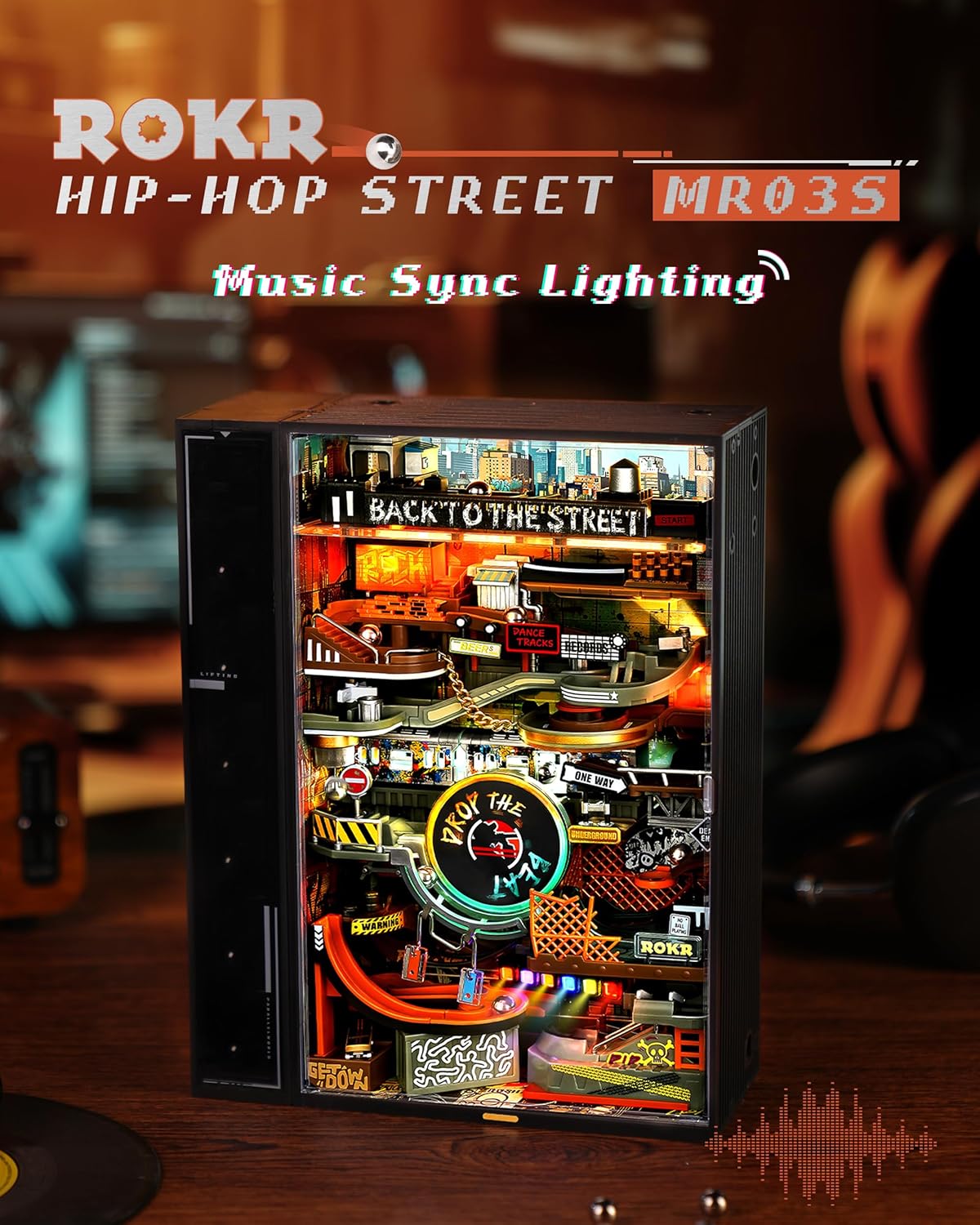 ROKR Hip-Hop Street MR03S