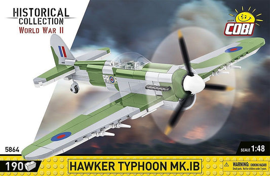COBI-5864 Hawker Typhoon Mk.1B
