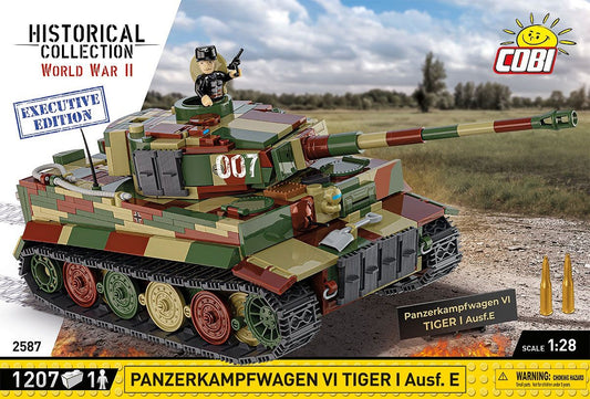 COBI-2587 Panzerkampfwagen VI Tiger I Ausf. E - Executive Edition