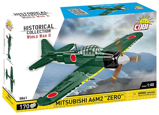 COBI-5861 Mitsubishi A6M2 "Zero"