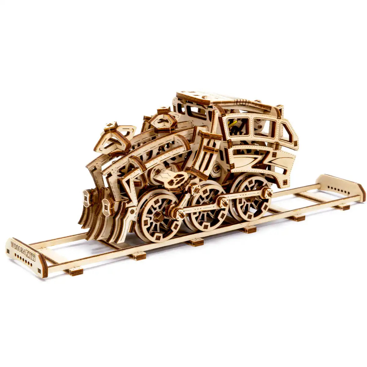 Wooden City WR338 3D Wooden Train Puzzle – Dream Express