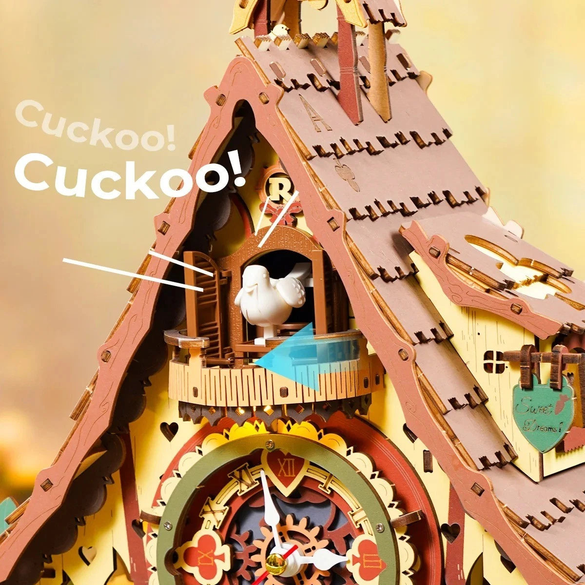 ROKR Cuckoo Clock LC901C