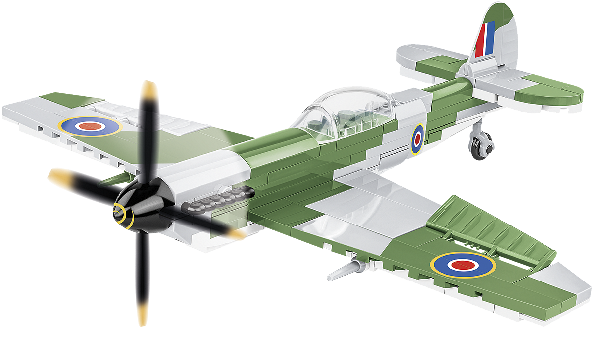 COBI-5865 Spitfire Mk. XVI Bubbletop