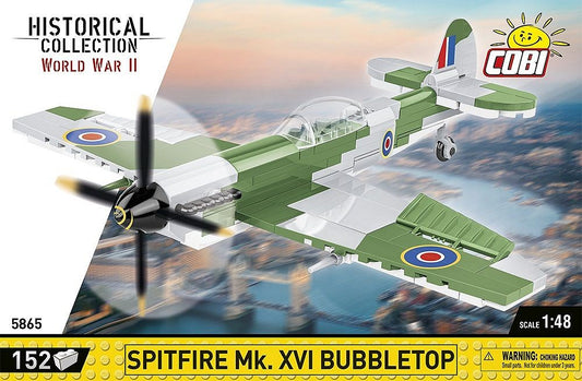 COBI-5865 Spitfire Mk. XVI Bubbletop