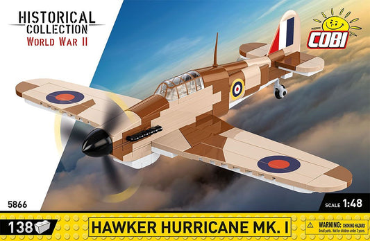 COBI-5866 Hawker Hurricane Mk.1