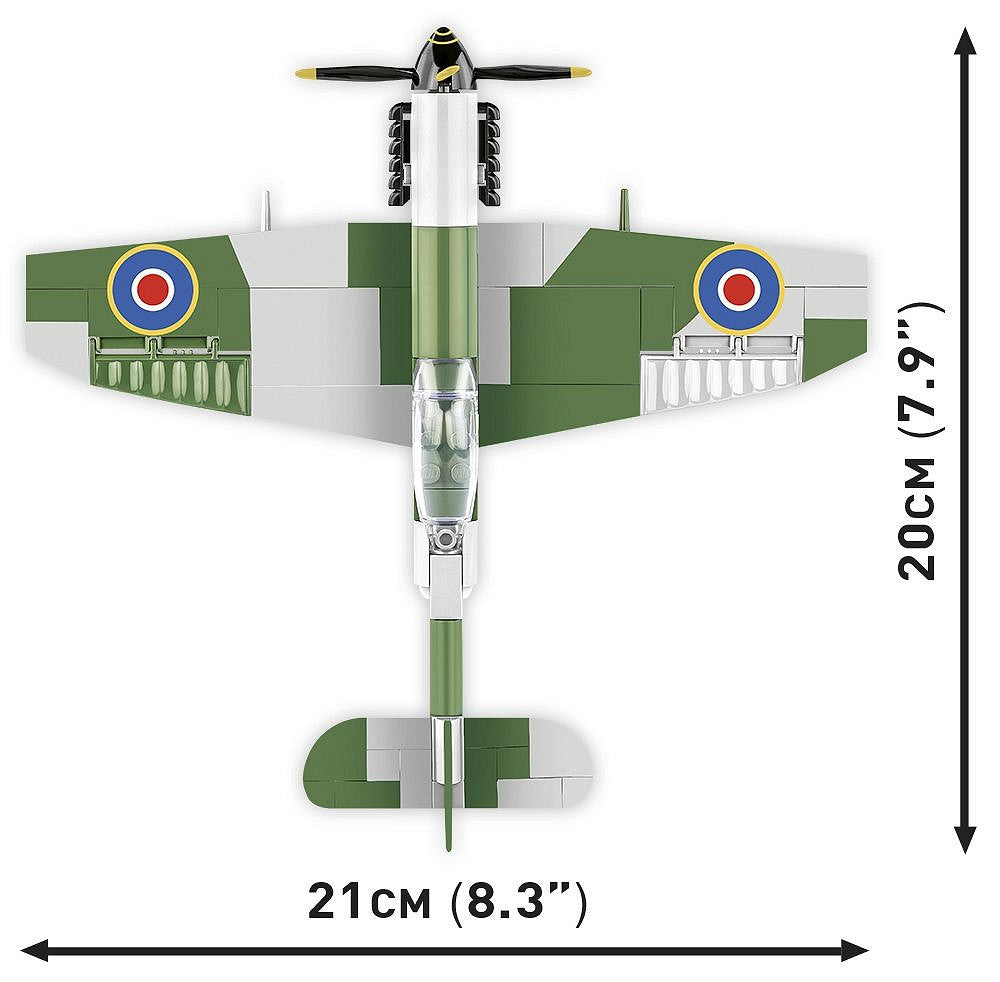 COBI-5865 Spitfire Mk. XVI Bubbletop