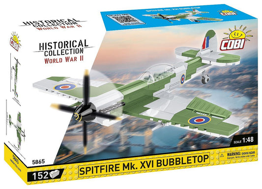 COBI-5865 Spitfire Mk. XVI Bubbletop