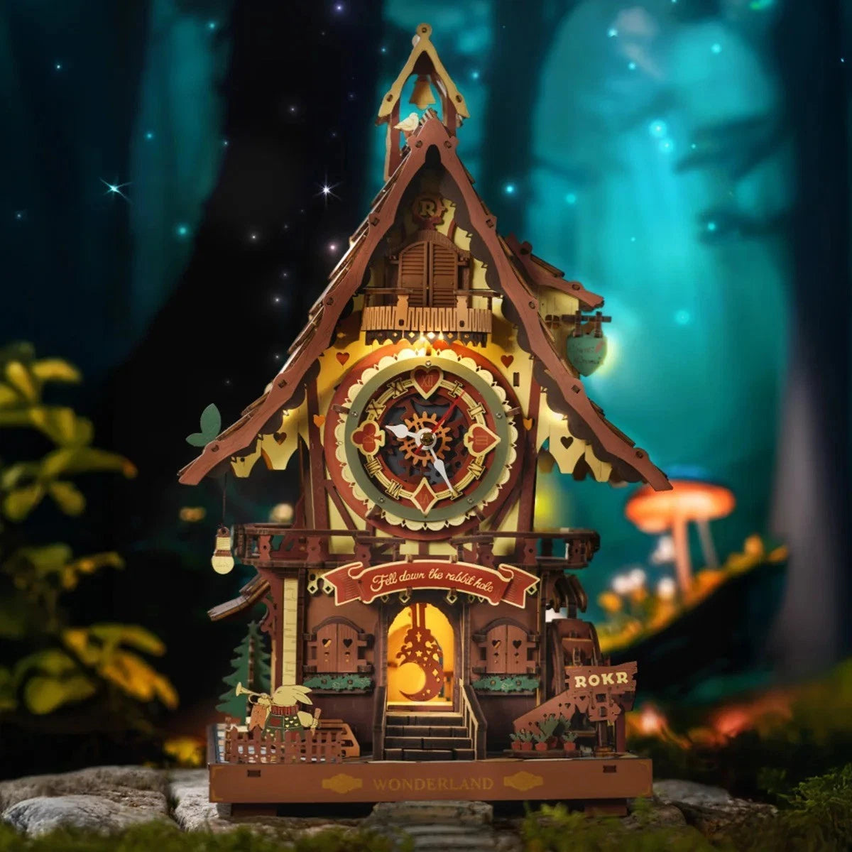 ROKR Cuckoo Clock LC901C